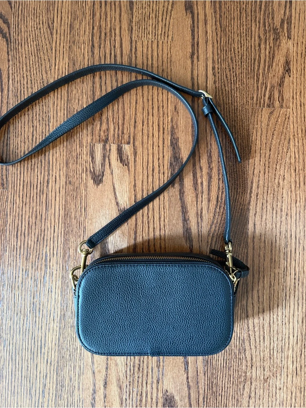 Tory Burch Black Mini Miller Crossbody